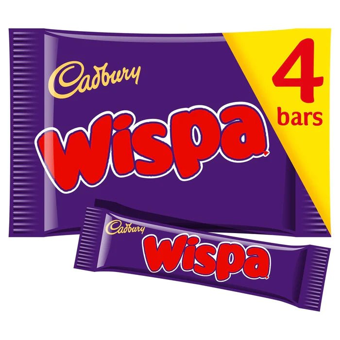 Cadbury Wispa 4 x 30g