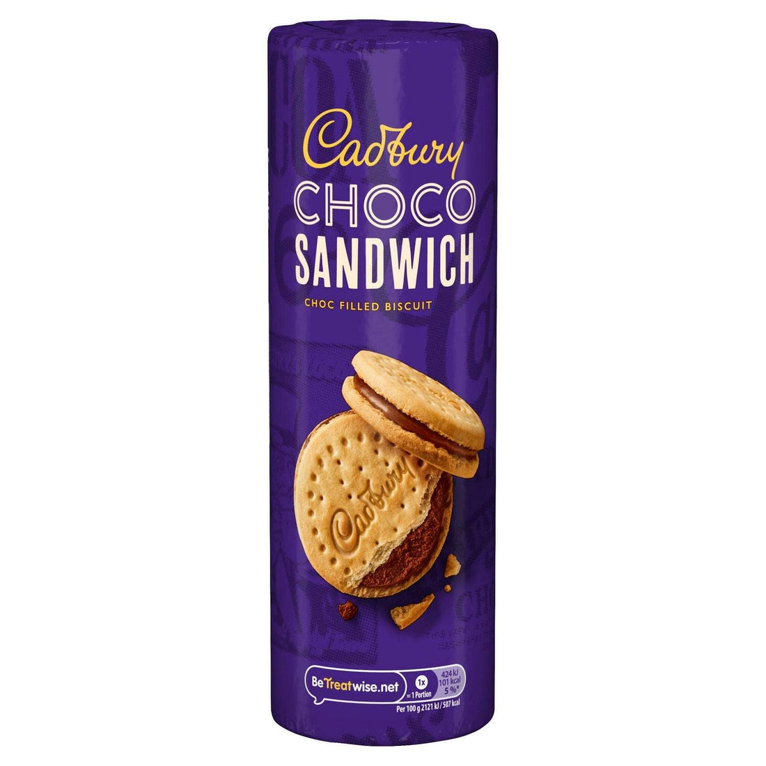 Cadbury Choco Sandwich Chocolate Biscuit, 260g