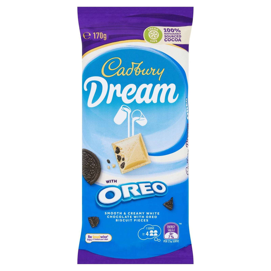 Cadbury Dream with Oreo 170g