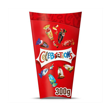 Celebrations Milk Chocolate Selection 300g