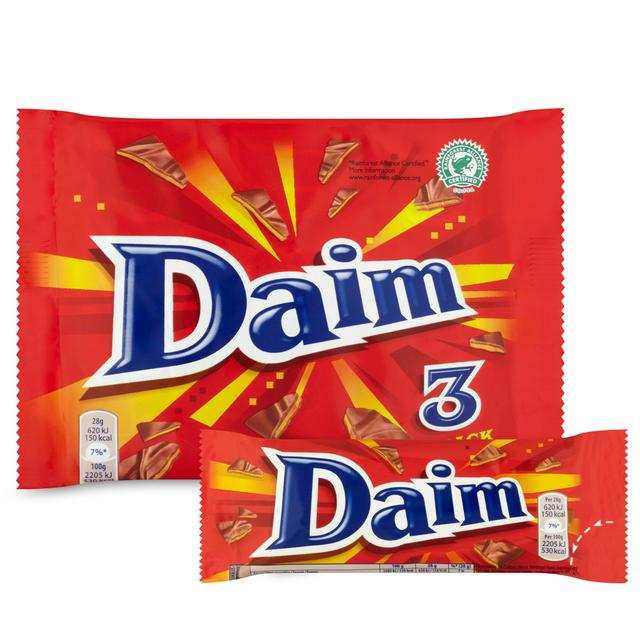 Daim Bar 3 Pack