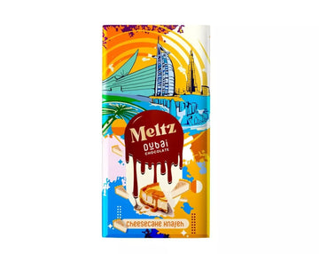 Meltz Dubai Premium Chocolate with Cheesecake KnaFeh 192g