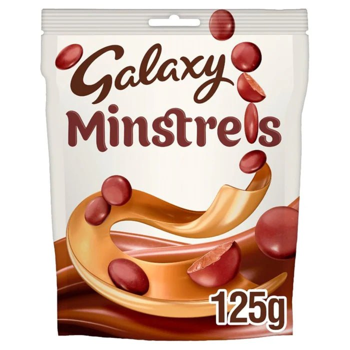 Galaxy Minstrels Chocolate Pouch Bag 125g