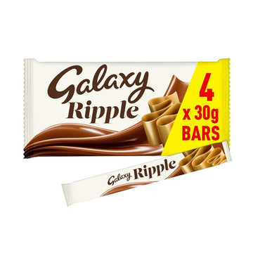 Galaxy Ripple Chocolate Multipack 4 x 30g