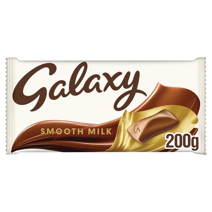 Galaxy Smooth Milk Chocolate More to Share Bar 180g