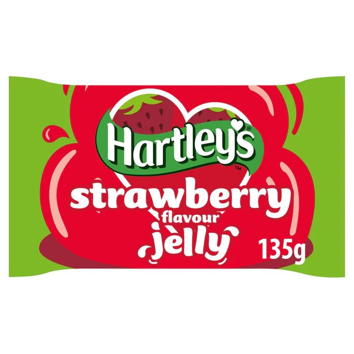 Hartley's Strawberry Jelly 135g