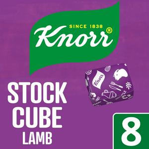 Knorr 8 Lamb Stock Cubes 80g