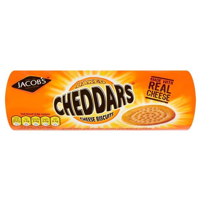 Cheddar's Raffles Jacob's Cheddars 150g