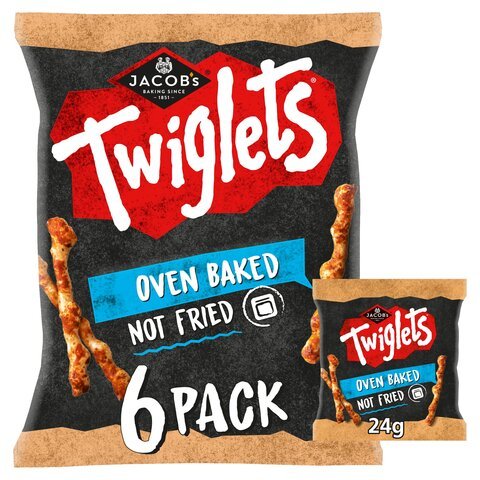 Jacobs Twiglets Snacks 6 Pack | British Cravings