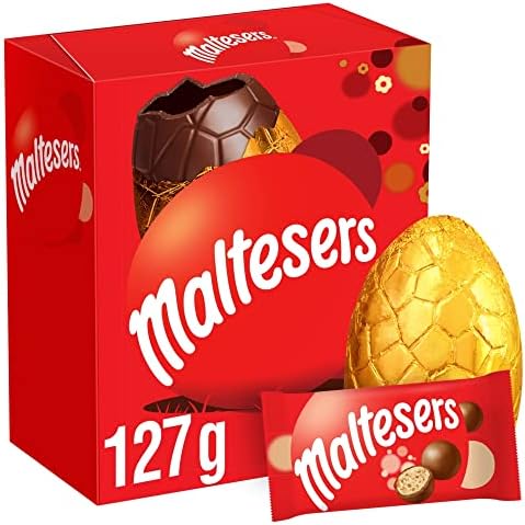 Maltesers Milk Chocolate Easter Egg 127g