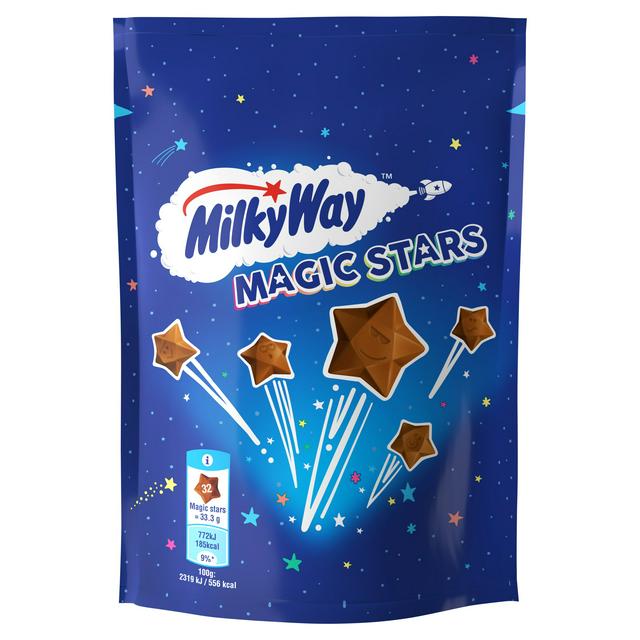 Milky Way Magic Stars Milk Chocolate Bites 100g