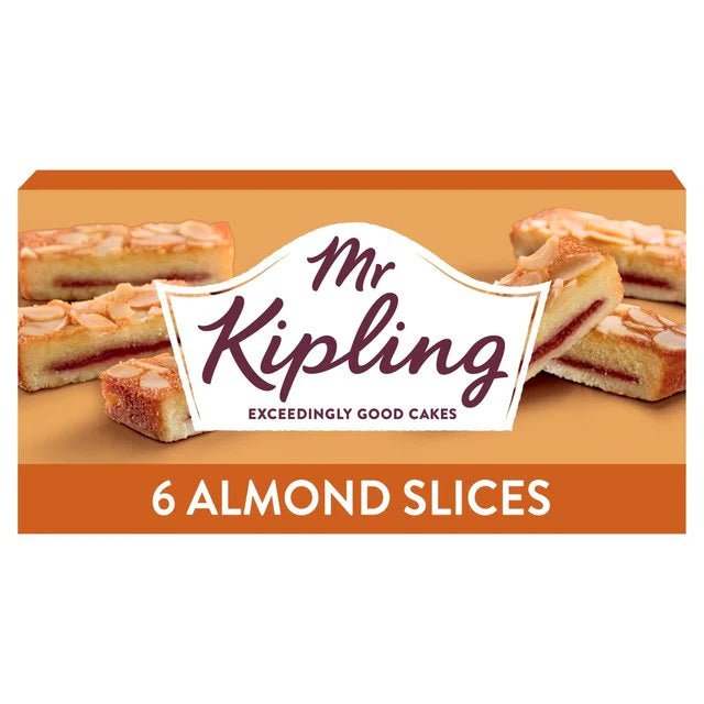 Mr Kipling Almond Slices 6 per pack