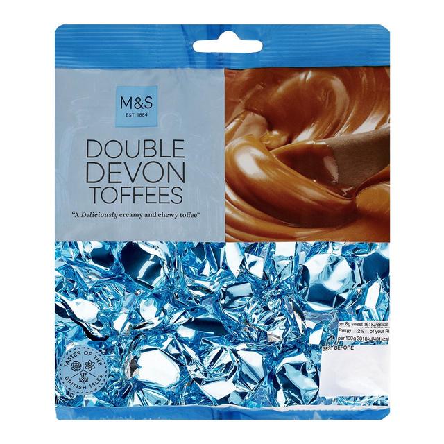 M&S Double Devon Toffees 225g