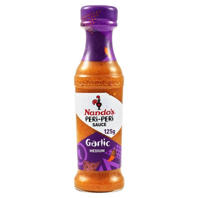 Nando's Garlic Peri-Peri Sauce 125g