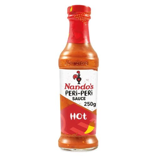 Nando's Hot Peri-Peri Sauce 225g