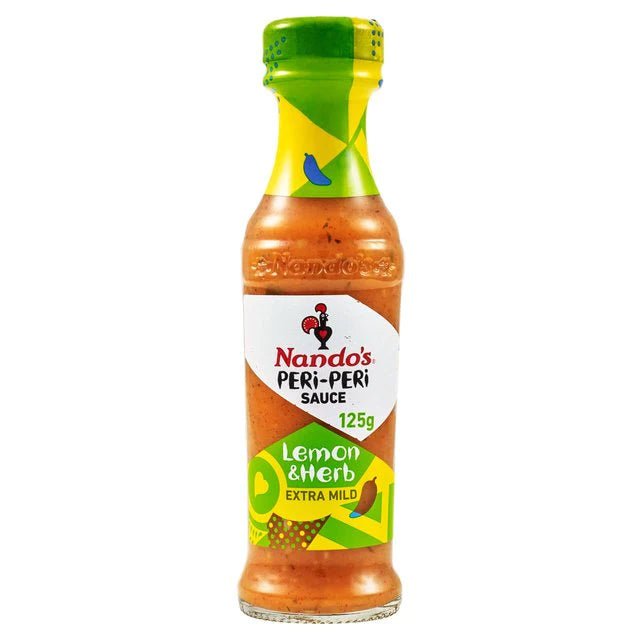 Nando's Lemon & Herb Peri-Peri Sauce 125g