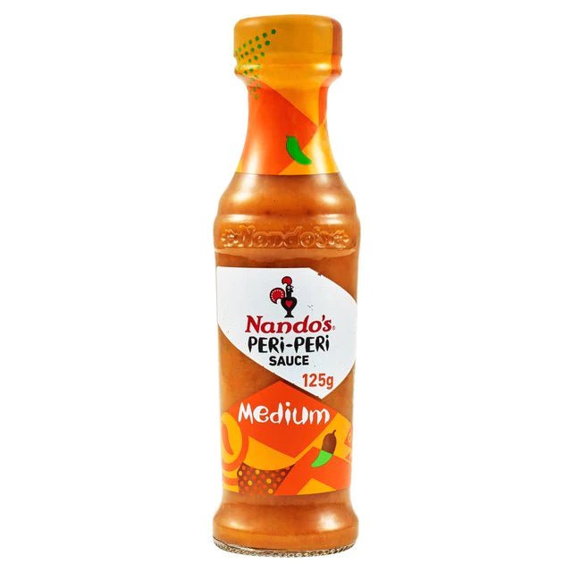 Nando's Medium Peri-Peri Sauce 125g