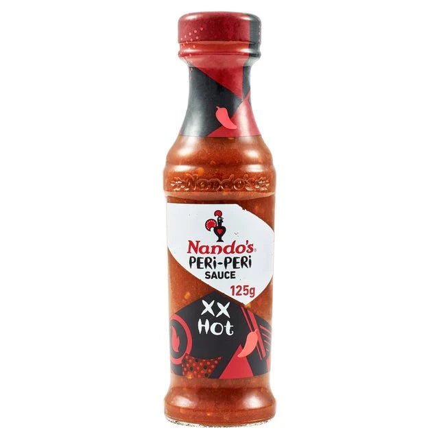 Nando's Peri-Peri Sauce XX Hot 125g