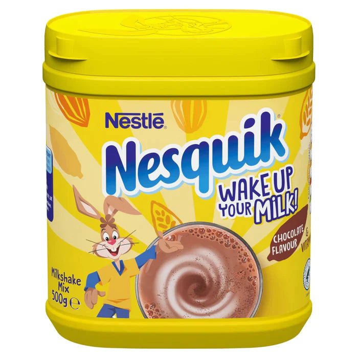 Nesquik Chocolate Milkshake Tub 500g