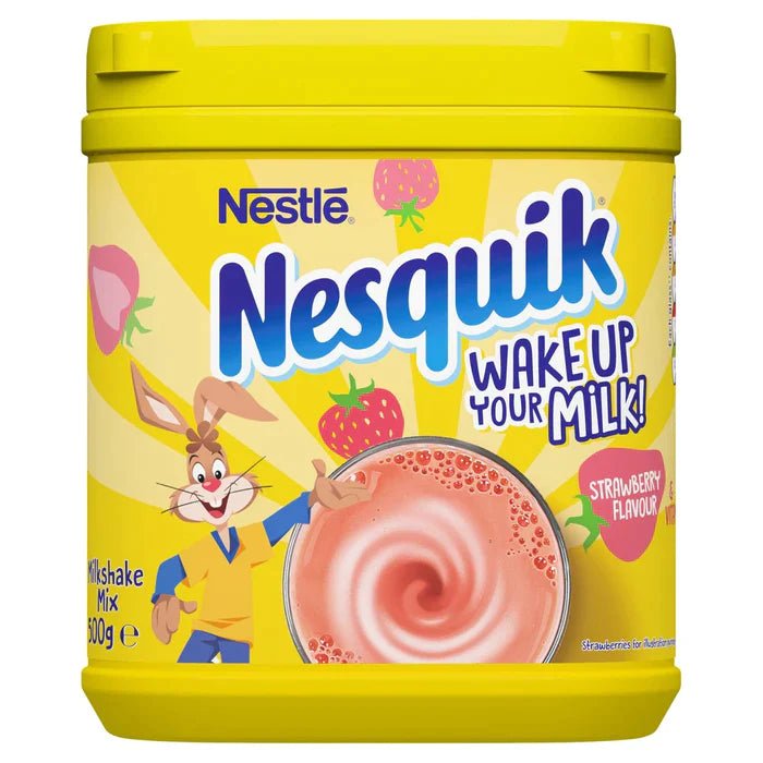 Nesquik Strawberry Milkshake Tub 500g