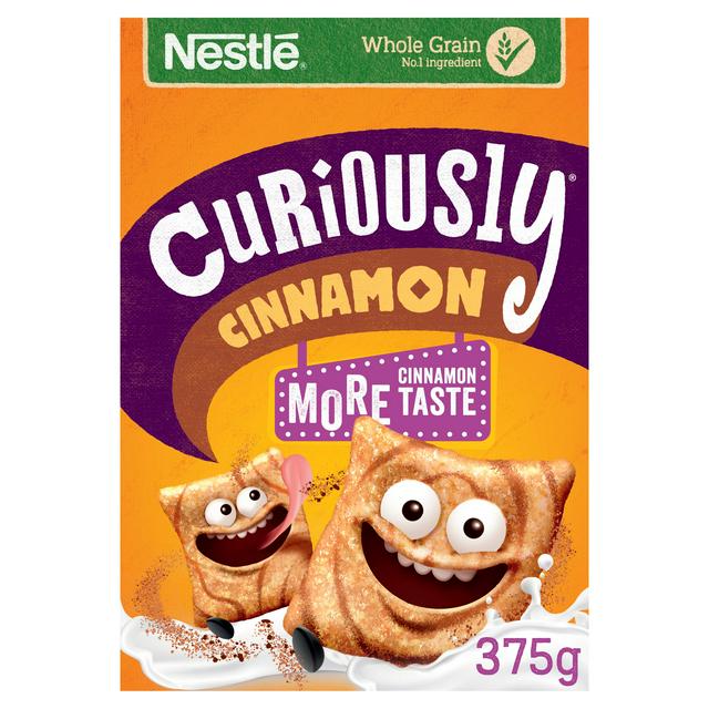 Nestlé Curiously Cinnamon Cereal 375g