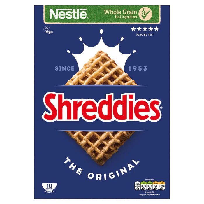 Nestlé Shreddies Original Cereal 460g