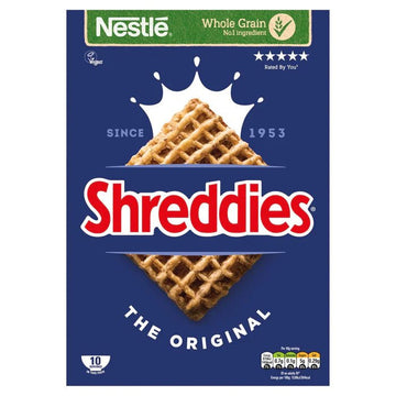 Nestlé Shreddies Original Cereal 460g