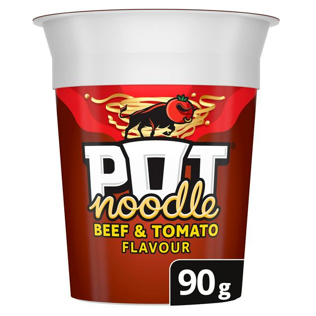 Pot Noodle Beef & Tomato Instant Noodles 90g