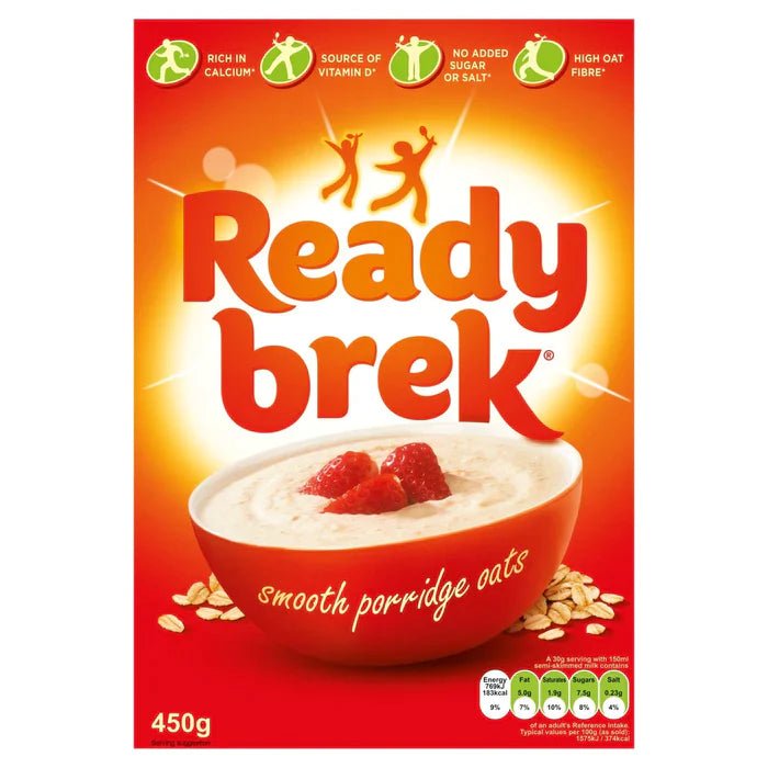 Ready Brek Smooth Porridge Oats Original 450g