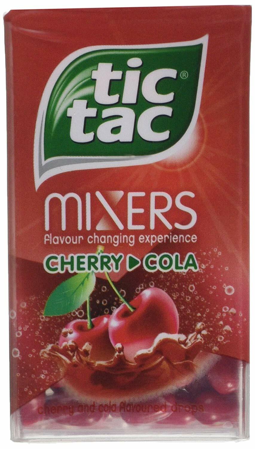 Tic Tac Mixers Cherry Cola Sweets x100 49g