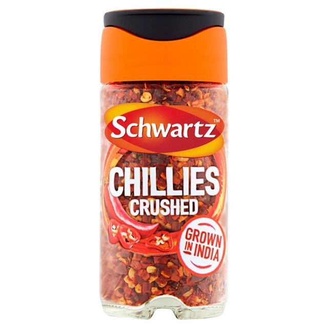 Schwartz Crushed Chillies Jar 29g