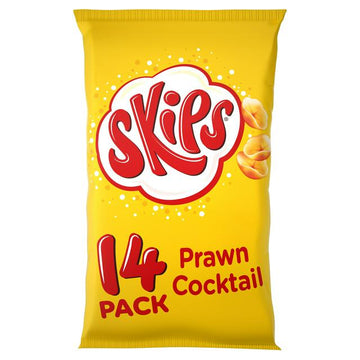 Skips Prawn Cocktail 14 Per Pack