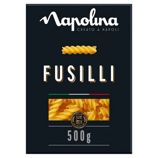 Napolina Fusilli Pasta