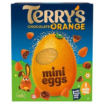 Terry's Chocolate Orange Milk Mini Eggs Easter Egg 200g