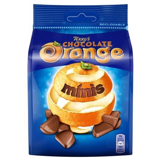 Terry's Chocolate Orange Minis Milk 125g