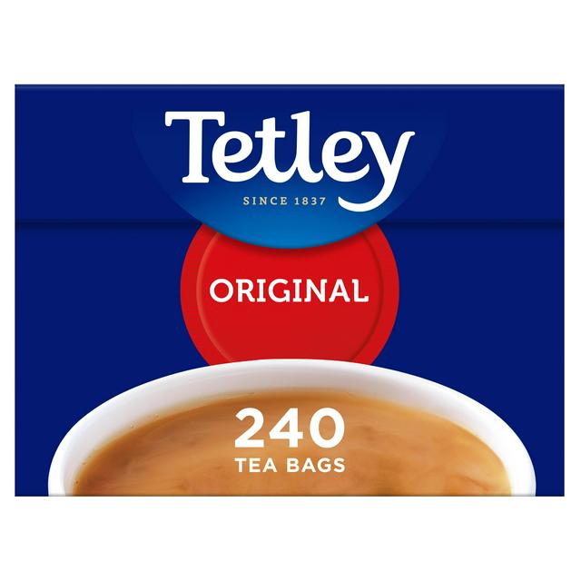 Tetley Original 240 Tea Bags 750G