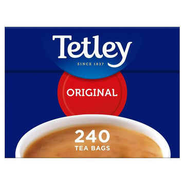 Tetley Original 240 Tea Bags 750G