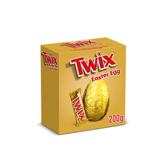 Twix Milk Chocolate Easter Egg 200g