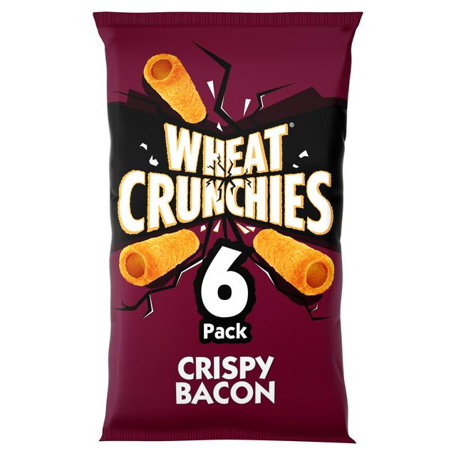 Wheat Crunchies Bacon 6 Per Pack