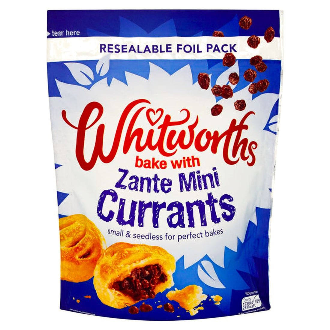 Whitworths Bake with Zante Mini Currants 350g