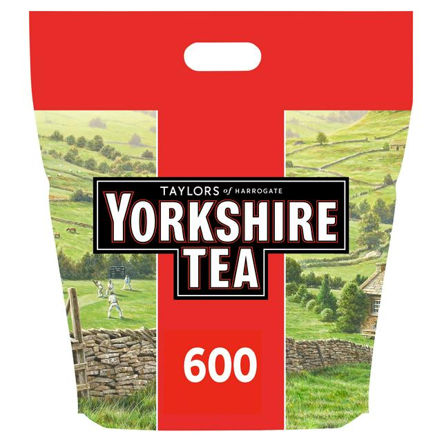 Yorkshire 600 Tea Bags 1.5Kg